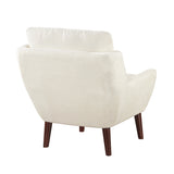 Ellie Beige Accent Chair from Homelegance - Luna Furniture