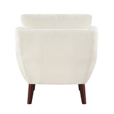 Ellie Beige Accent Chair from Homelegance - Luna Furniture