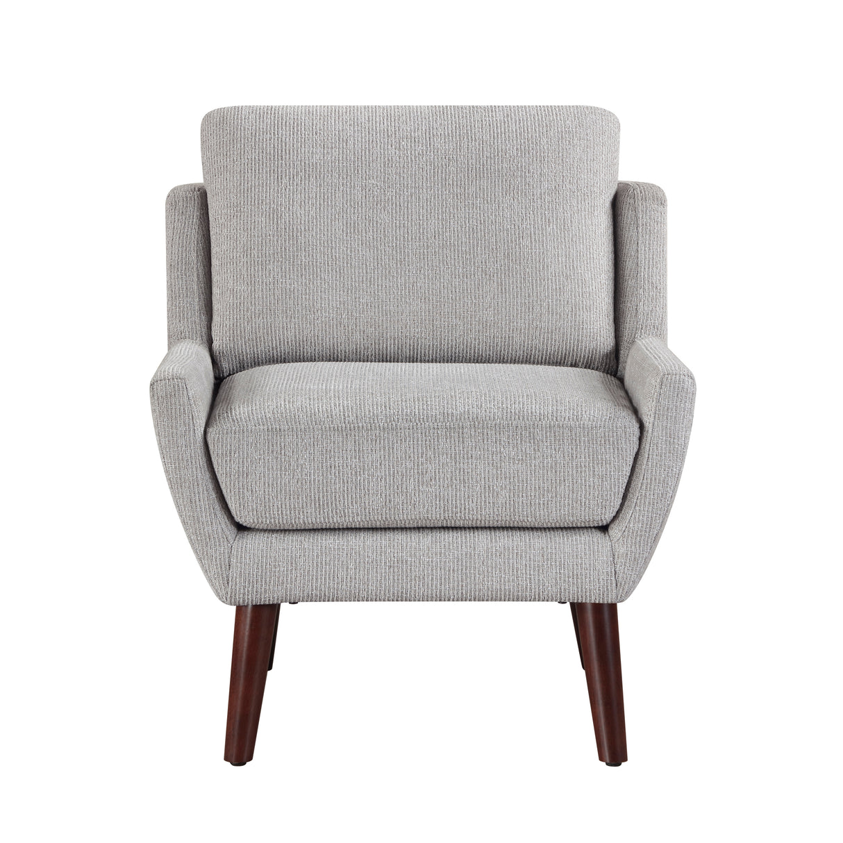 Ellie Dark Gray Accent Chair from Homelegance - Luna Furniture