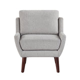 Ellie Dark Gray Accent Chair from Homelegance - Luna Furniture