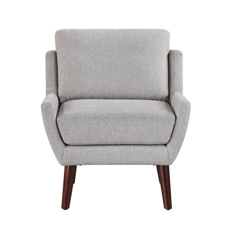 Ellie Dark Gray Accent Chair from Homelegance - Luna Furniture