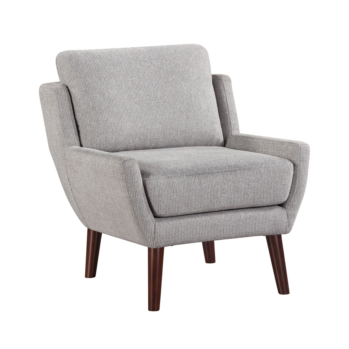 Ellie Dark Gray Accent Chair from Homelegance - Luna Furniture