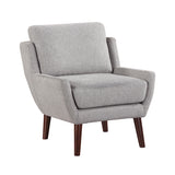 Ellie Dark Gray Accent Chair from Homelegance - Luna Furniture