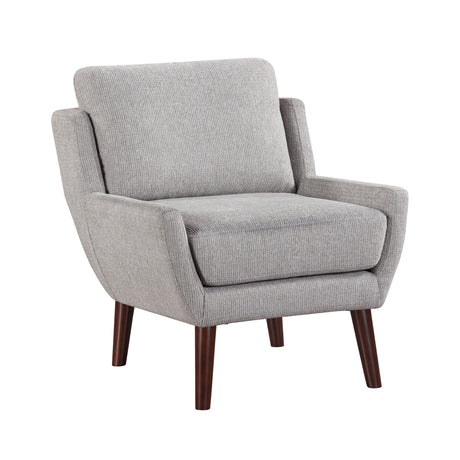 Ellie Dark Gray Accent Chair from Homelegance - Luna Furniture