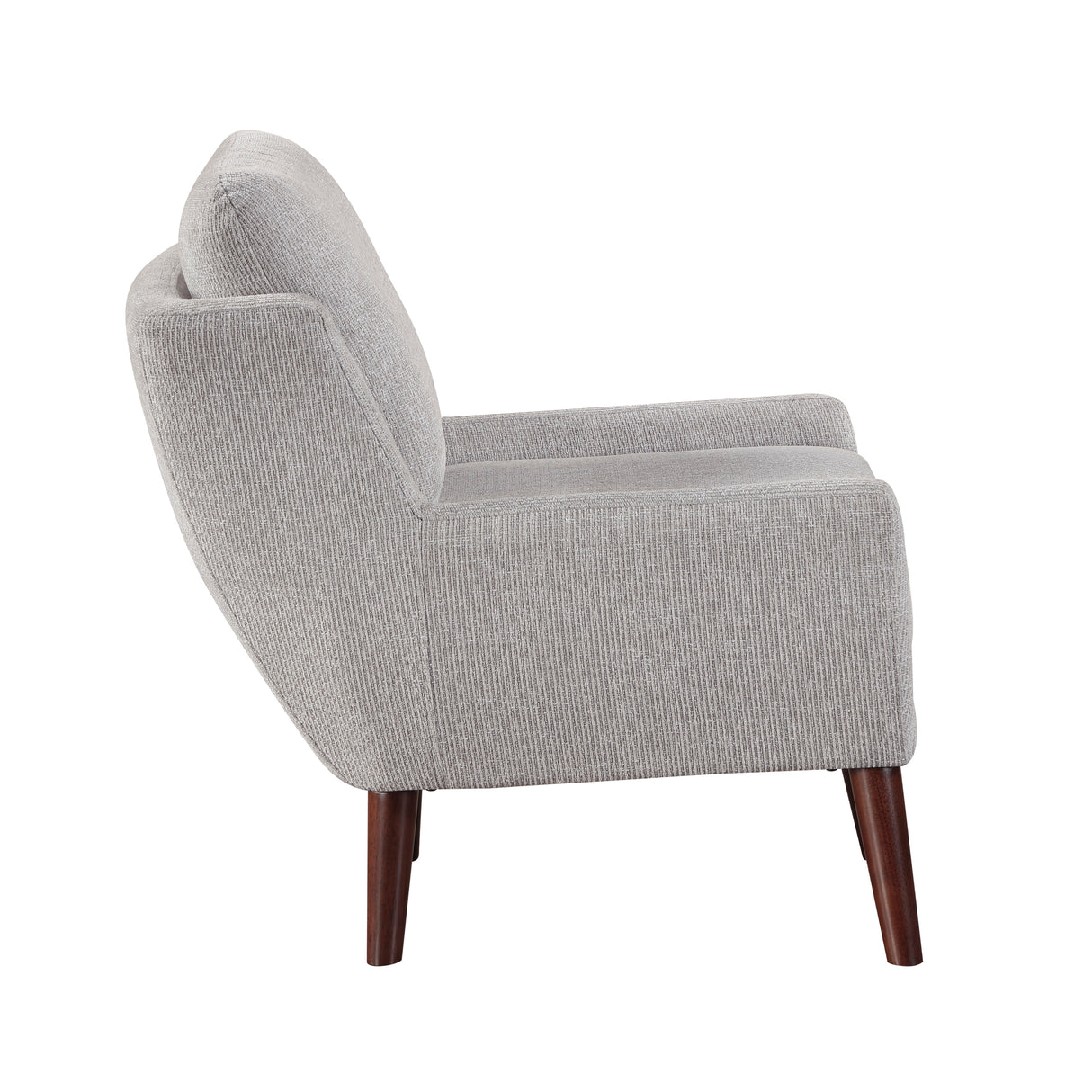 Ellie Dark Gray Accent Chair from Homelegance - Luna Furniture