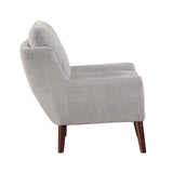 Ellie Dark Gray Accent Chair from Homelegance - Luna Furniture