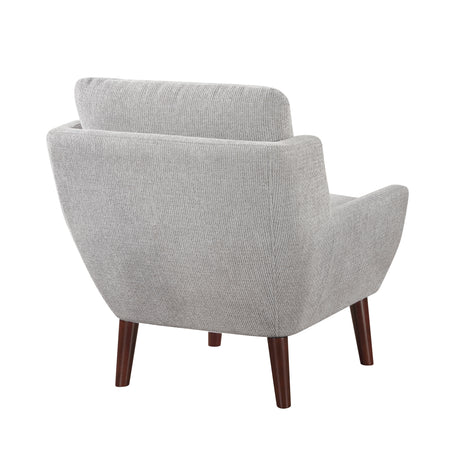 Ellie Dark Gray Accent Chair from Homelegance - Luna Furniture