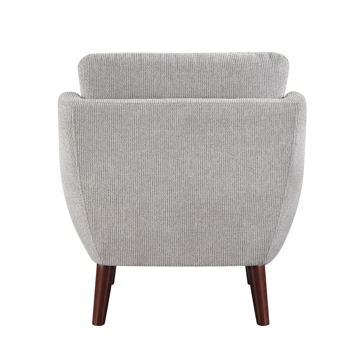 Ellie Dark Gray Accent Chair from Homelegance - Luna Furniture