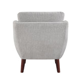 Ellie Dark Gray Accent Chair from Homelegance - Luna Furniture
