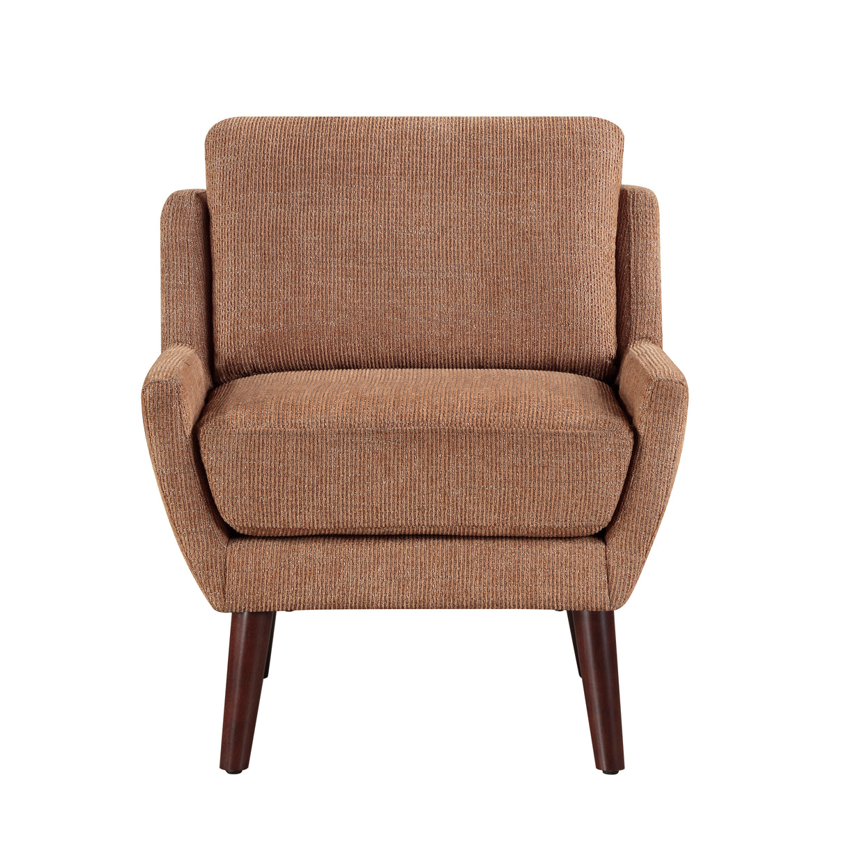 Ellie Orange Accent Chair from Homelegance - Luna Furniture