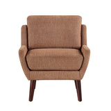 Ellie Orange Accent Chair from Homelegance - Luna Furniture