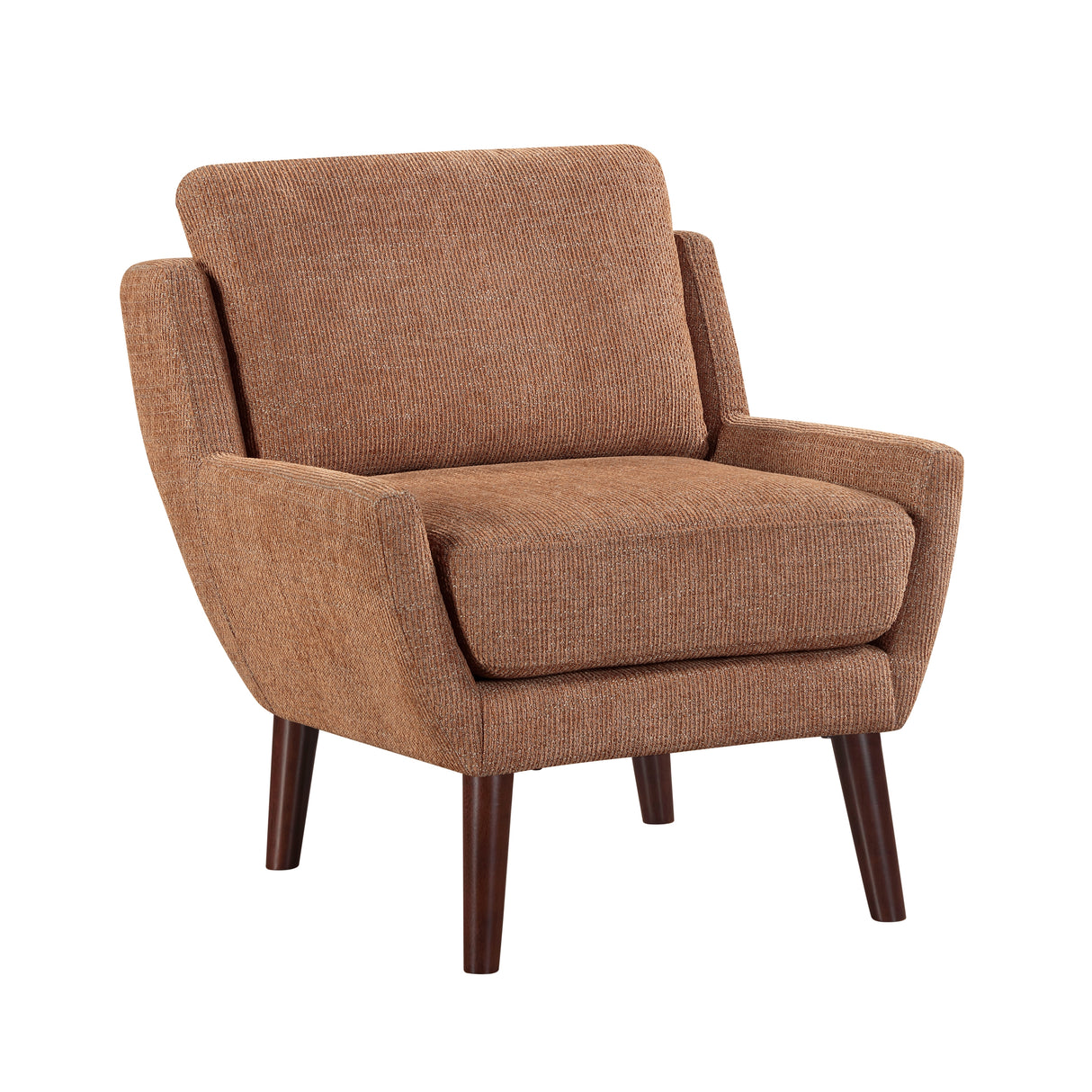 Ellie Orange Accent Chair from Homelegance - Luna Furniture