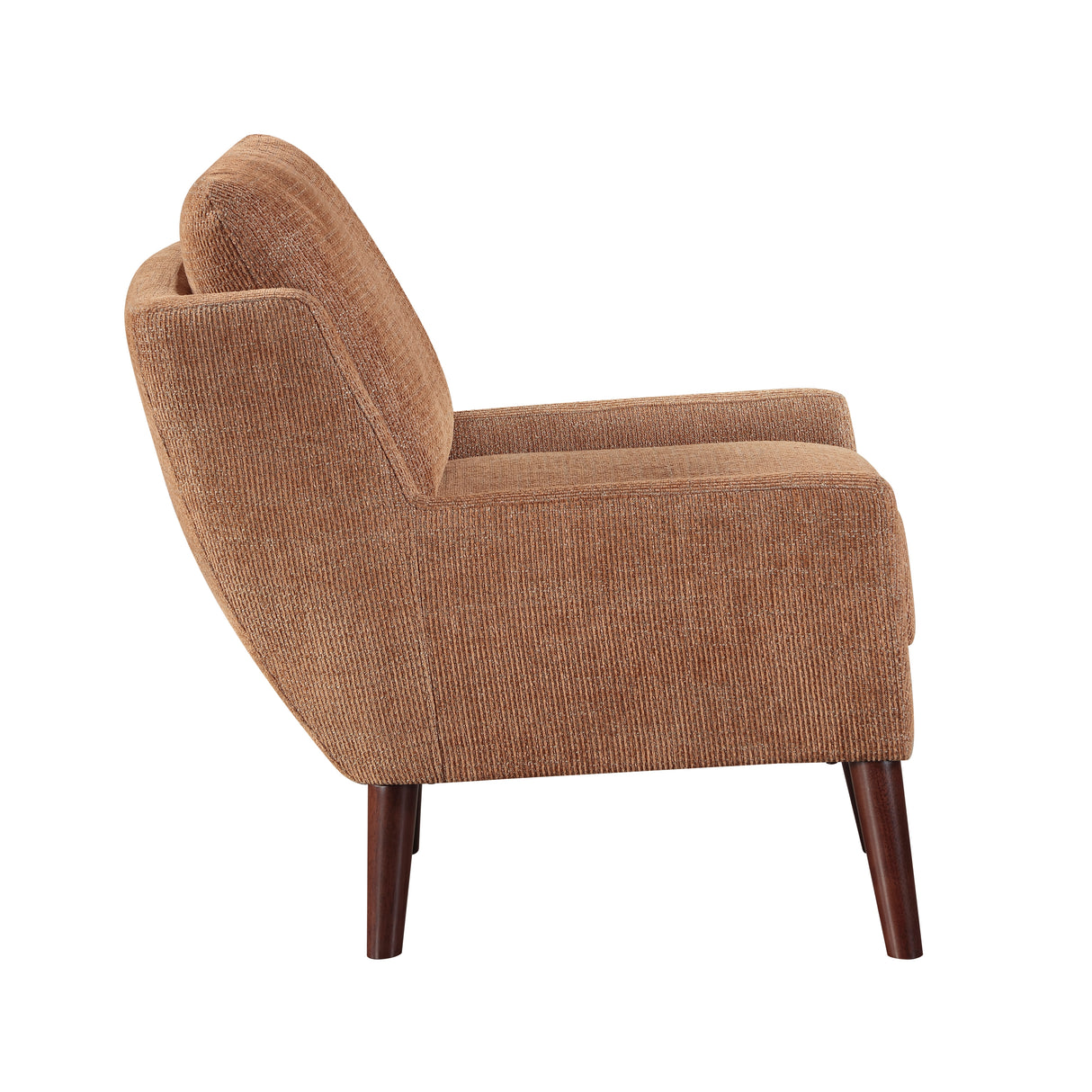Ellie Orange Accent Chair from Homelegance - Luna Furniture