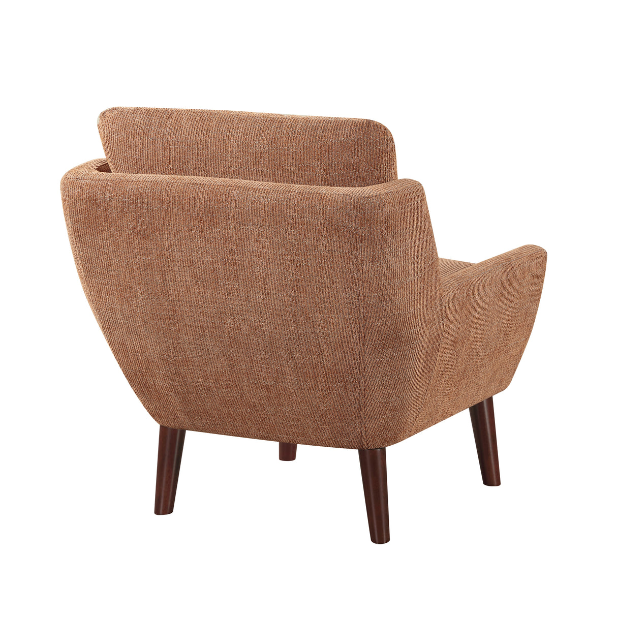 Ellie Orange Accent Chair from Homelegance - Luna Furniture