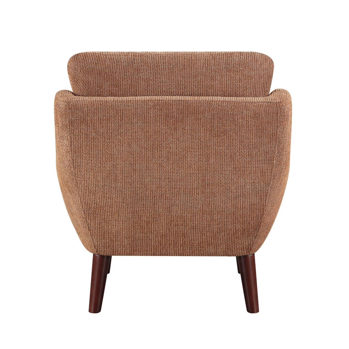 Ellie Orange Accent Chair from Homelegance - Luna Furniture