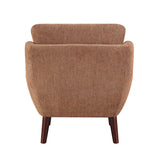 Ellie Orange Accent Chair from Homelegance - Luna Furniture