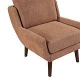 Ellie Orange Accent Chair from Homelegance - Luna Furniture
