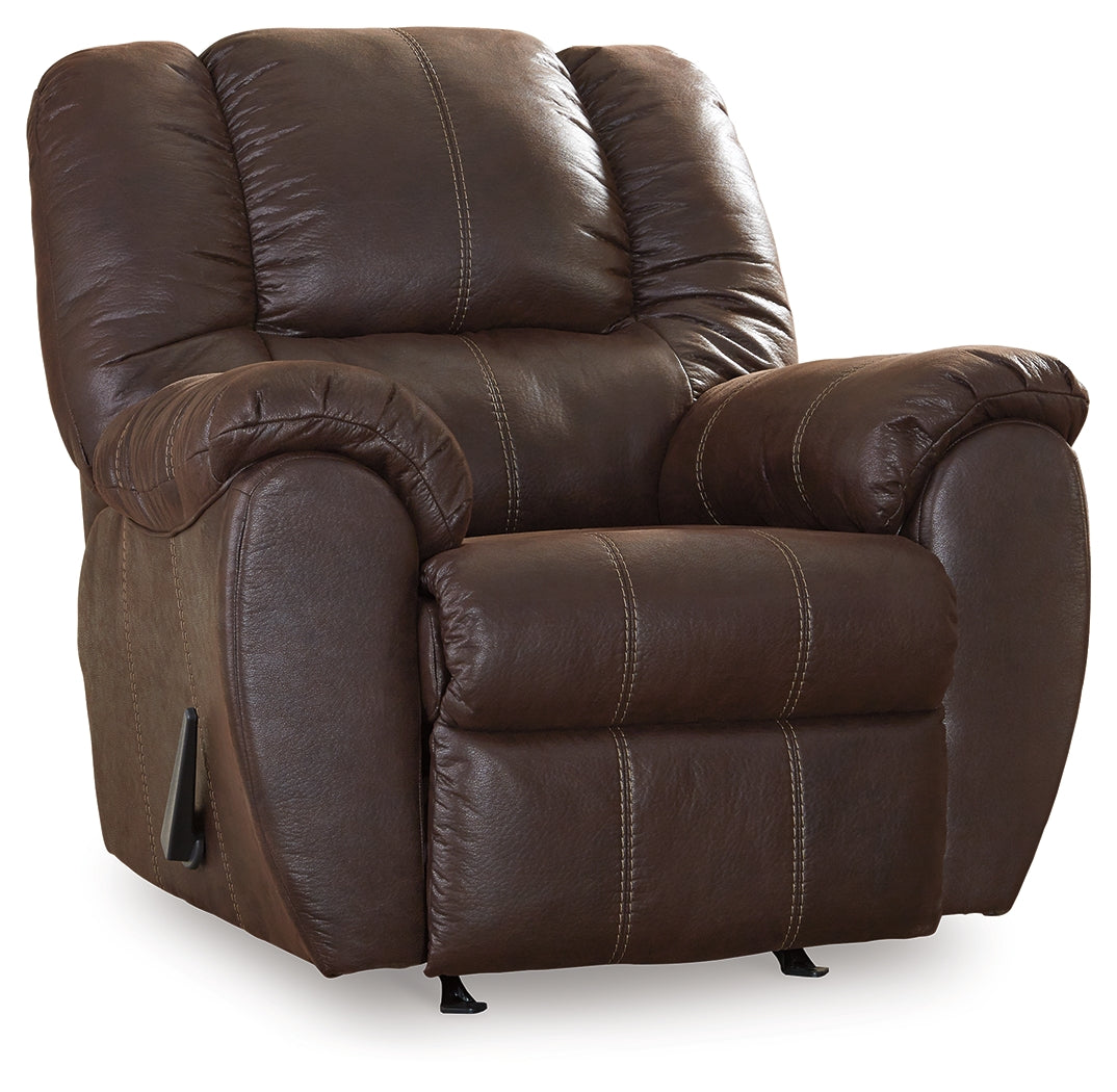 MSC「001+α」漢　9sari juswanna libra McGann Walnut Recliner – Luna Furniture