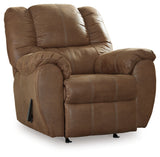 McGann Saddle Recliner from Ashley - Luna Furniture