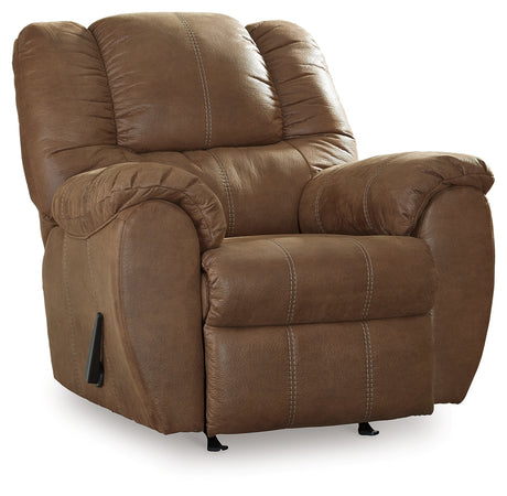 McGann Saddle Recliner from Ashley Furniture - Luna Furniture