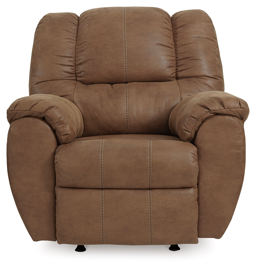 McGann Saddle Recliner from Ashley - Luna Furniture