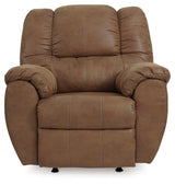 McGann Saddle Recliner from Ashley - Luna Furniture