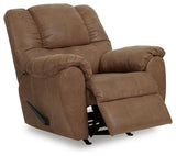 McGann Saddle Recliner from Ashley - Luna Furniture