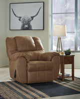McGann Saddle Recliner from Ashley - Luna Furniture