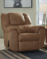 McGann Saddle Recliner from Ashley - Luna Furniture