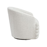 Seville Beige Swivel Chair from Homelegance - Luna Furniture