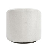 Seville Beige Swivel Chair from Homelegance - Luna Furniture