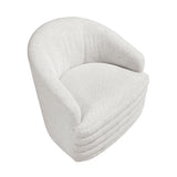 Seville Beige Swivel Chair from Homelegance - Luna Furniture