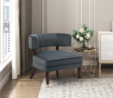 Wilson Dark Gray Accent Chair from Homelegance - Luna Furniture