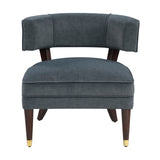 Wilson Dark Gray Accent Chair from Homelegance - Luna Furniture