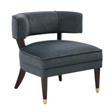 Wilson Dark Gray Accent Chair from Homelegance - Luna Furniture