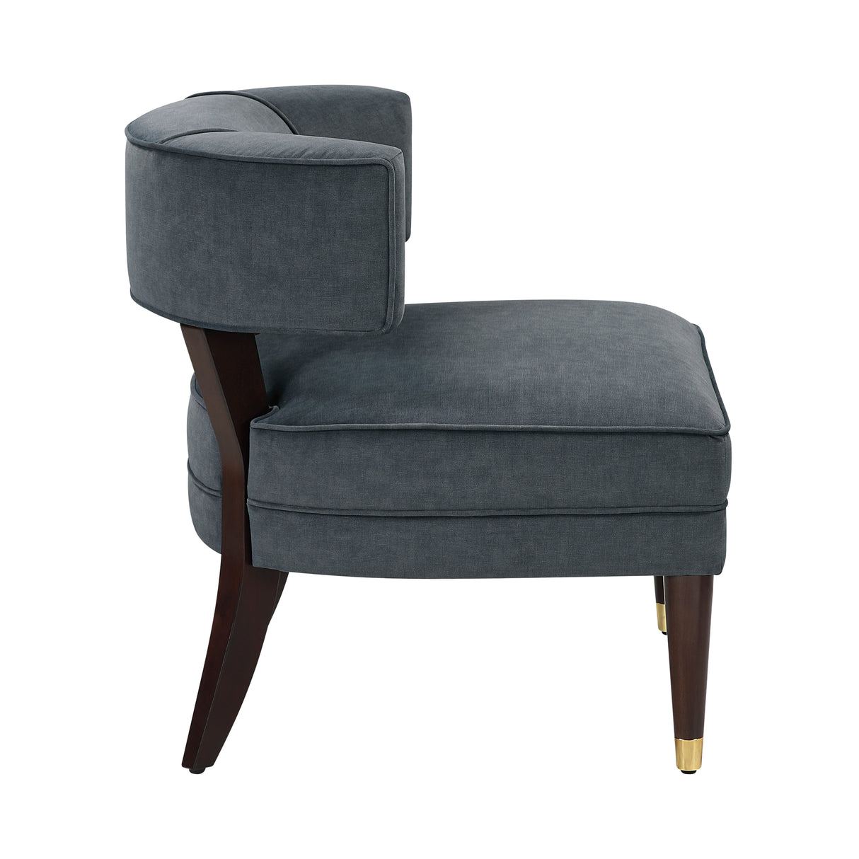 Wilson Dark Gray Accent Chair from Homelegance - Luna Furniture