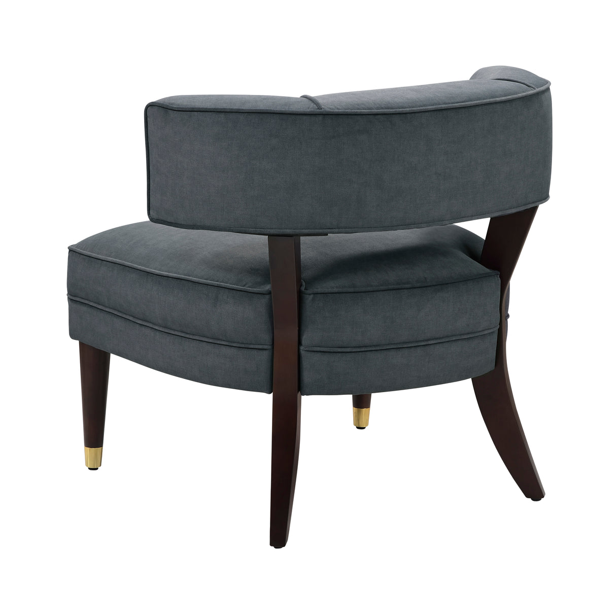 Wilson Dark Gray Accent Chair from Homelegance - Luna Furniture