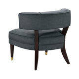 Wilson Dark Gray Accent Chair from Homelegance - Luna Furniture