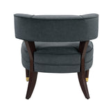 Wilson Dark Gray Accent Chair from Homelegance - Luna Furniture