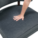 Wilson Dark Gray Accent Chair from Homelegance - Luna Furniture