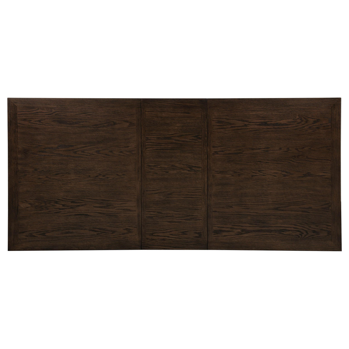 Ridgewell Dark Oak Rectangular Trestle Dining Table from Coaster - Luna Furniture
