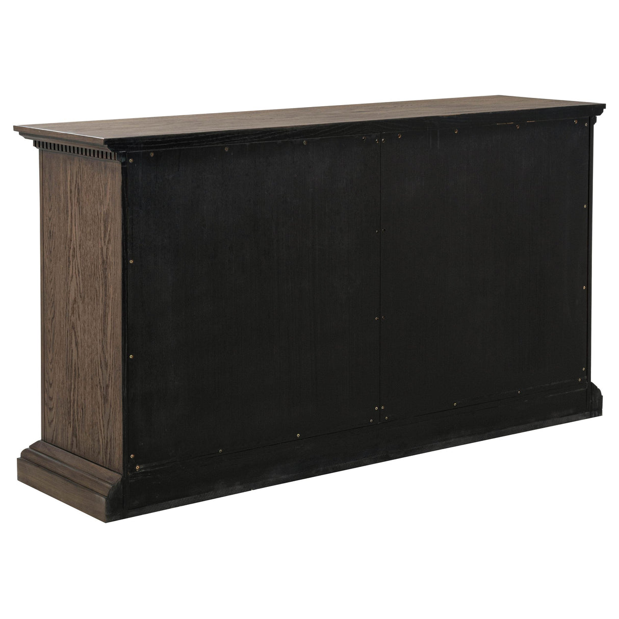 Ridgewell Dark Oak 2-drawer 4-door Dining Server from Coaster - Luna Furniture