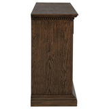 Ridgewell Dark Oak 2-drawer 4-door Dining Server from Coaster - Luna Furniture