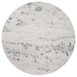 Ortega Natural Round 46-inch Marble Top Wood Dining Table from Coaster - Luna Furniture
