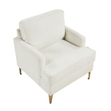 Colette Beige Accent Chair from Homelegance - Luna Furniture