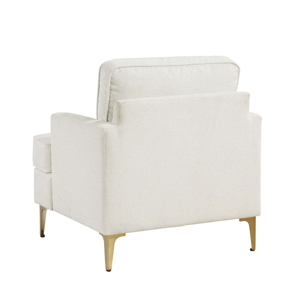 Colette Beige Accent Chair from Homelegance - Luna Furniture