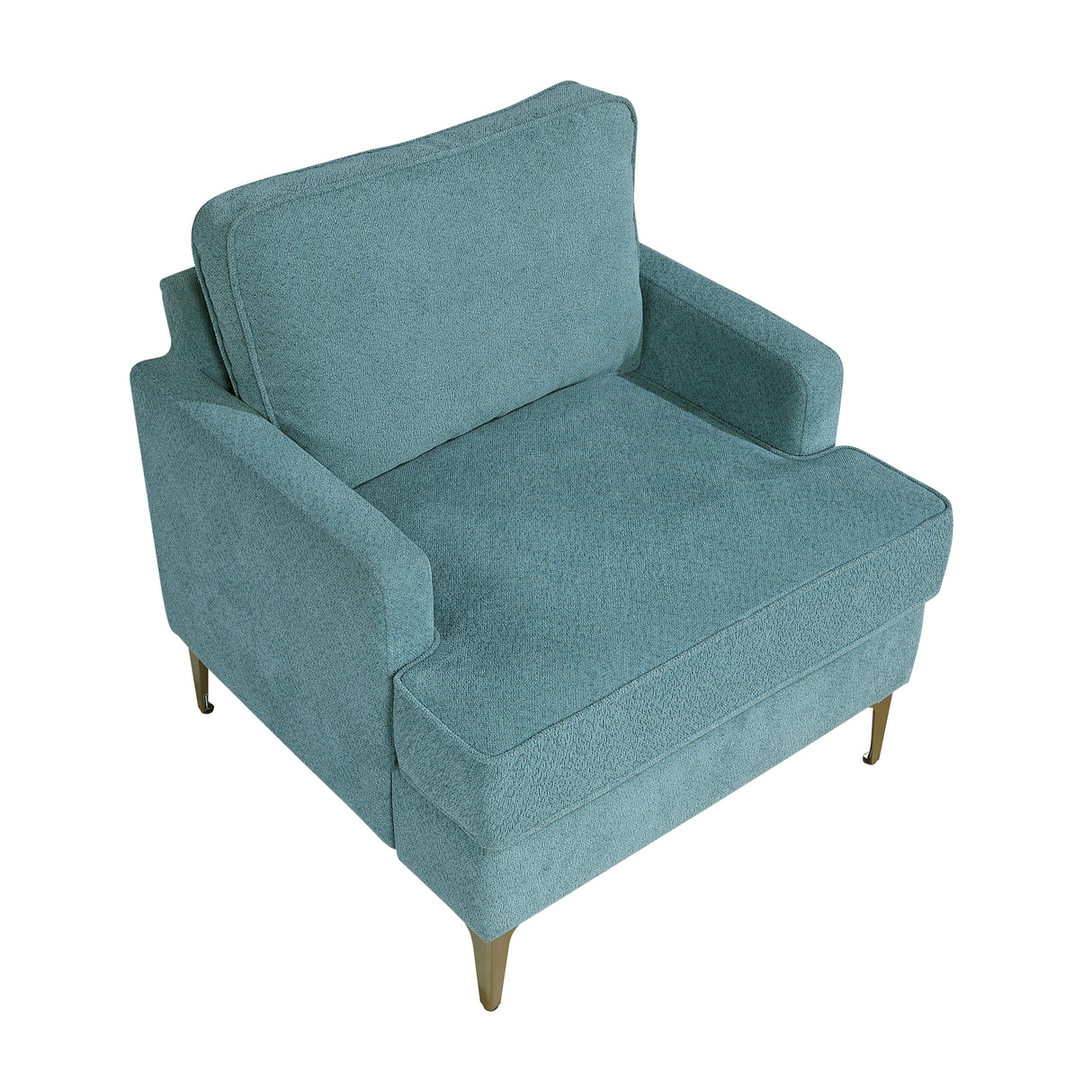 Colette Blue Accent Chair from Homelegance - Luna Furniture