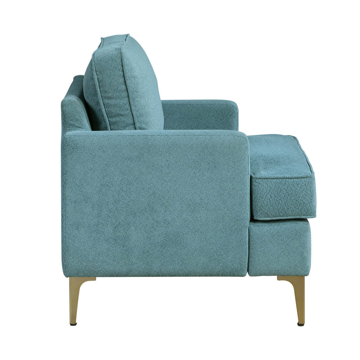 Colette Blue Accent Chair from Homelegance - Luna Furniture