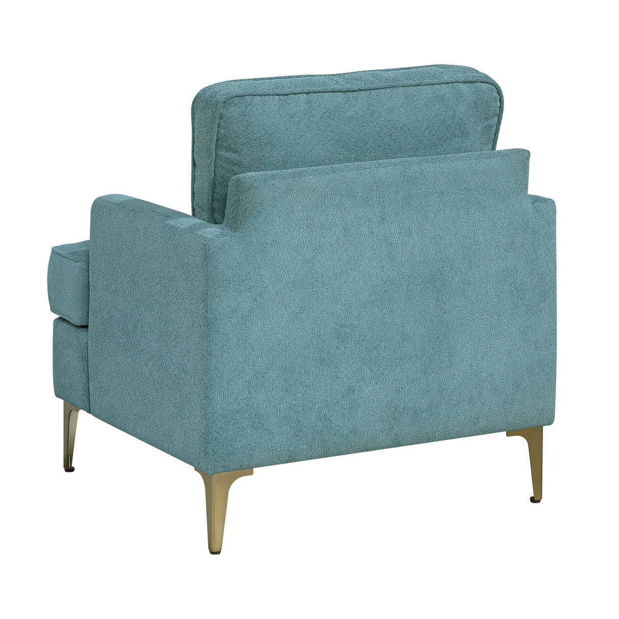 Colette Blue Accent Chair from Homelegance - Luna Furniture