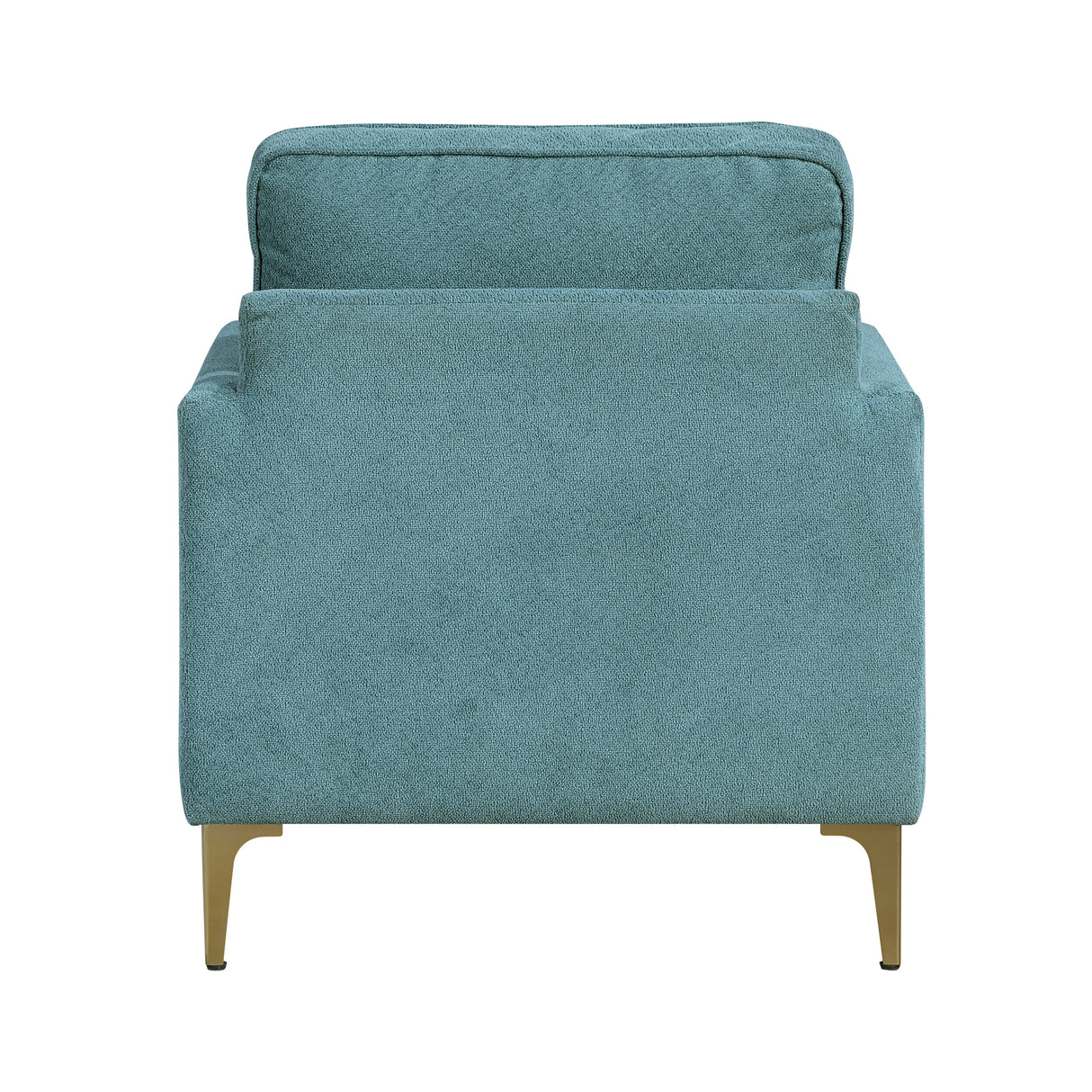 Colette Blue Accent Chair from Homelegance - Luna Furniture